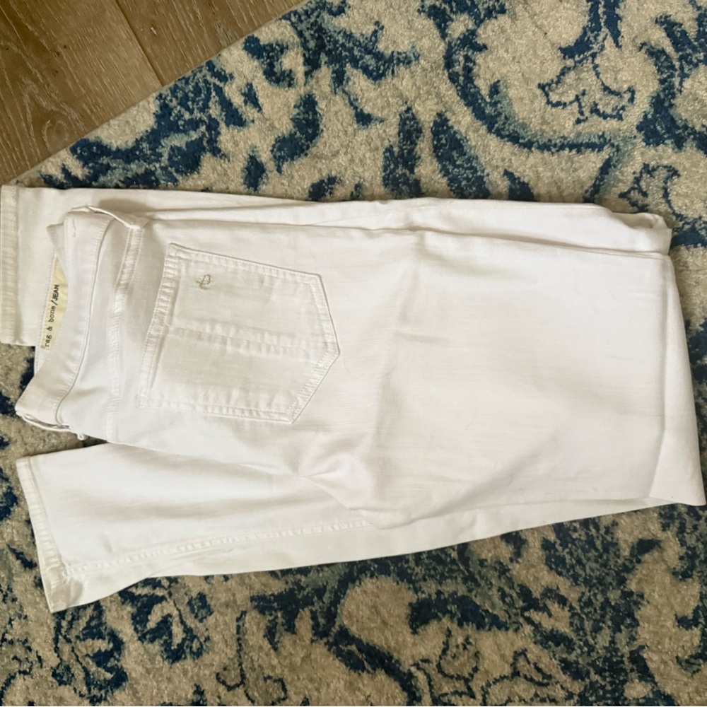 Rag n bone white jeans size 29